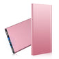 20000mAh Power Bank Ultra-thin External Battery Pack Phone Charger Dual USB Ports