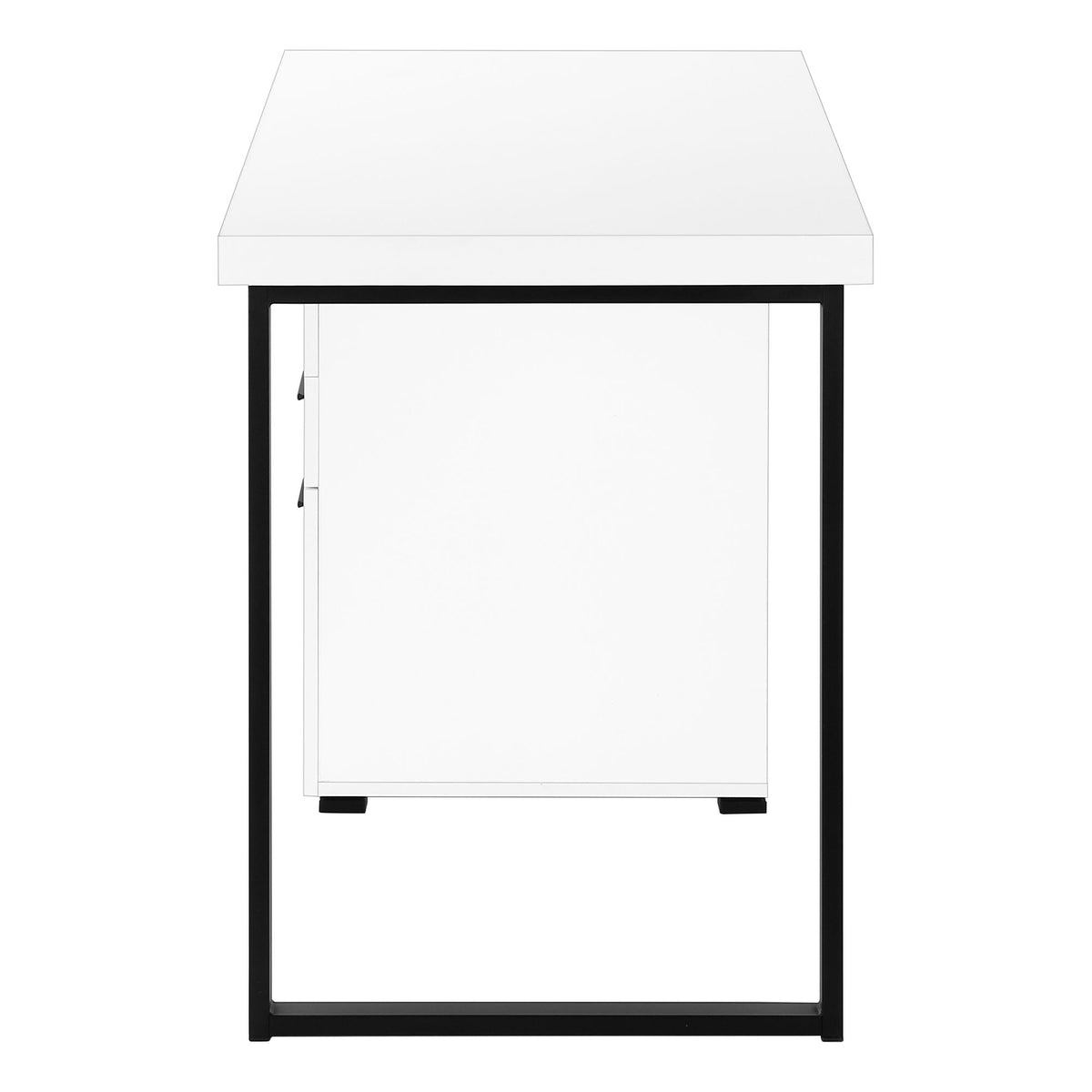 Computer Desk For Home Office, Left, Right Set - Up, Ample Storage Drawers