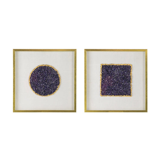 The Lillian Améthyste™ Shadow Box Duo