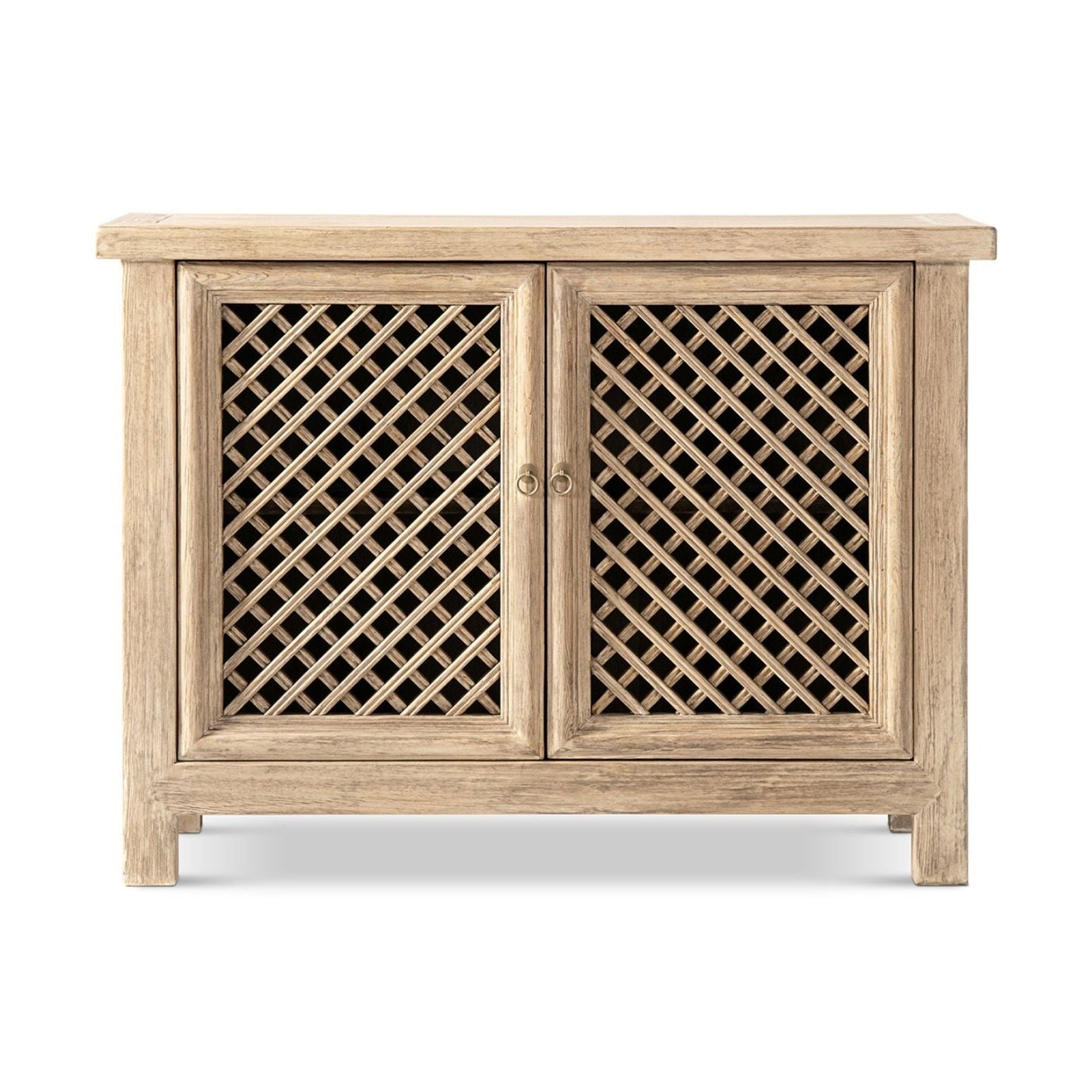 Arden - 2 Door Accent Storage Cabinet - Natural