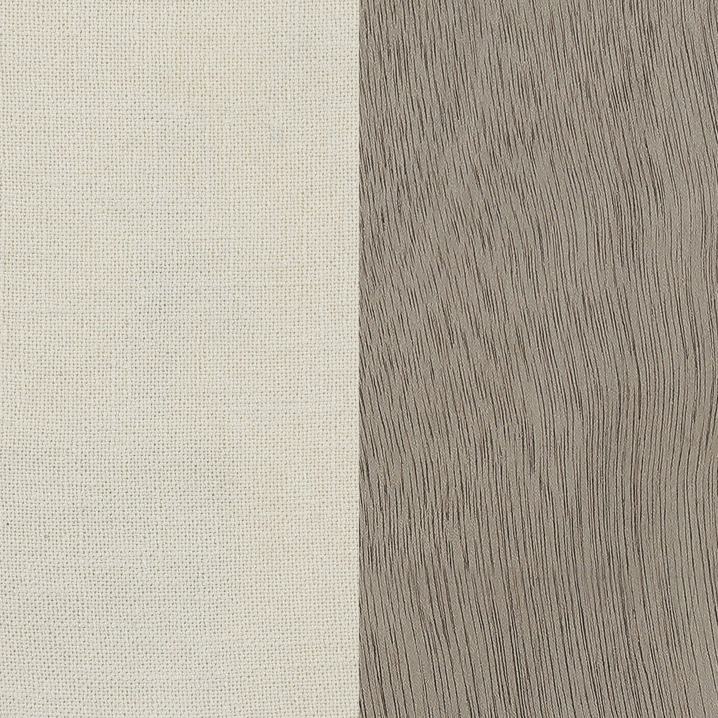 Upholstered Dining Chair With Rolled Edge Seat Back (Set of 2) - Beige