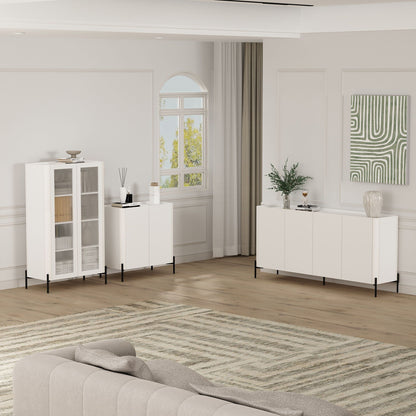 Abbey - Sideboard With Adjustable Shelves