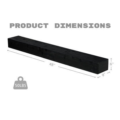 Fireplace Mantel Floating Shelf For Home Decor