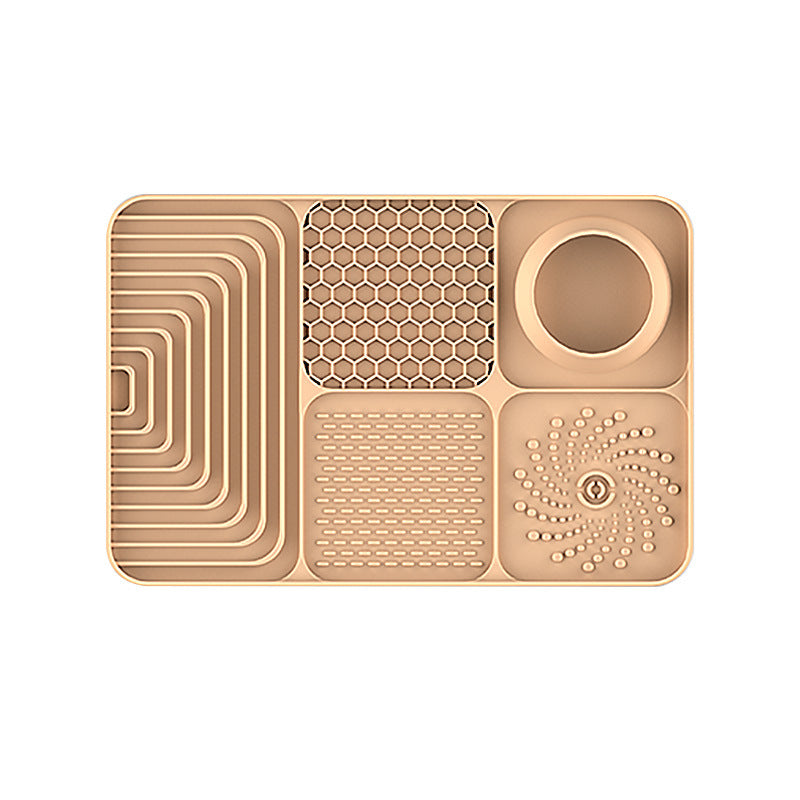 Foldable Slow-Feeding And Licking Mat For Pets