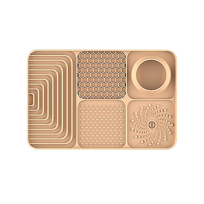 Foldable Slow-Feeding And Licking Mat For Pets