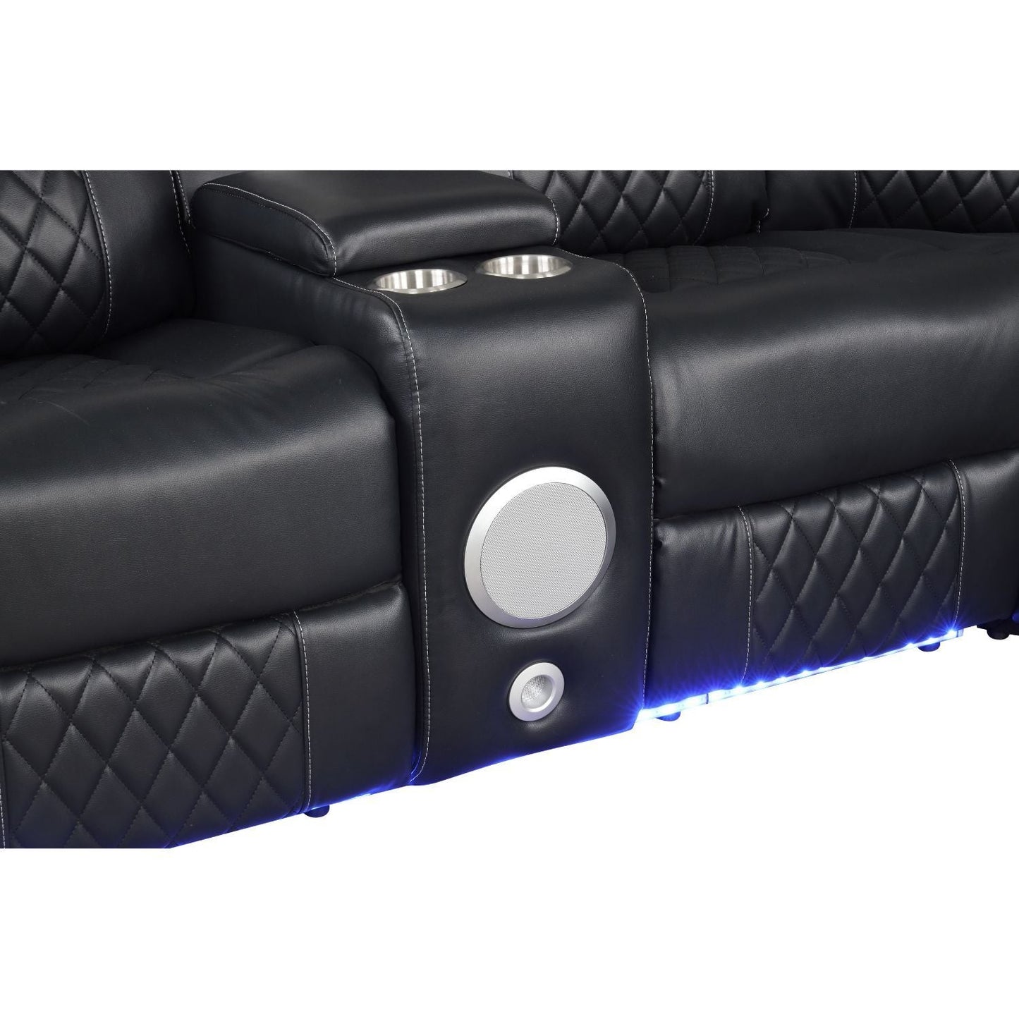 Lacrosse - Power Reclining Sectional Sofa