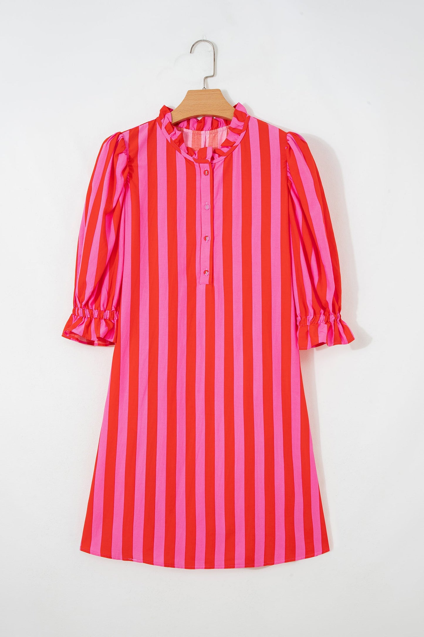 Rosemary Sleeve Loose Mini Dress