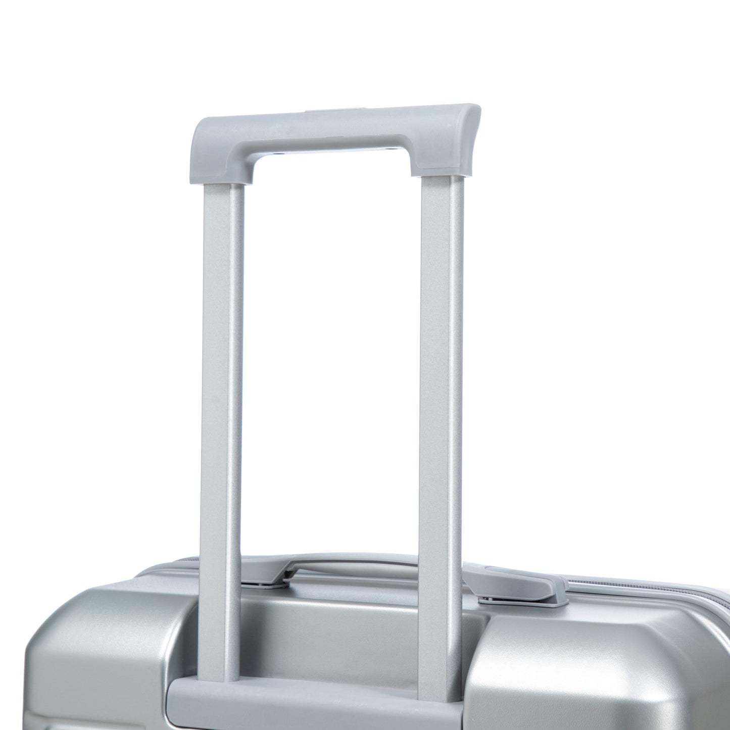 3-Piece ABS Spinner Wheel Luggage Set with Combination Lock