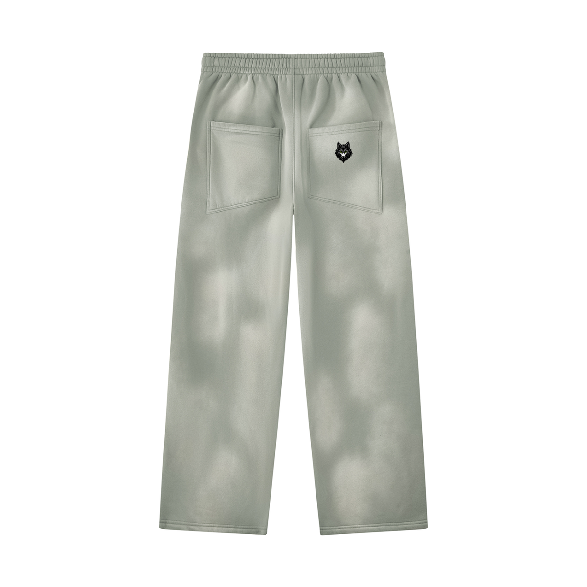 Loki & Ivy Unisex Sunfade Wide Leg Fleece Sweatpants