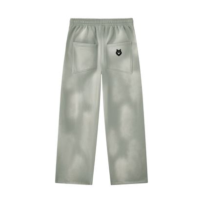 Loki & Ivy Unisex Sunfade Wide Leg Fleece Sweatpants