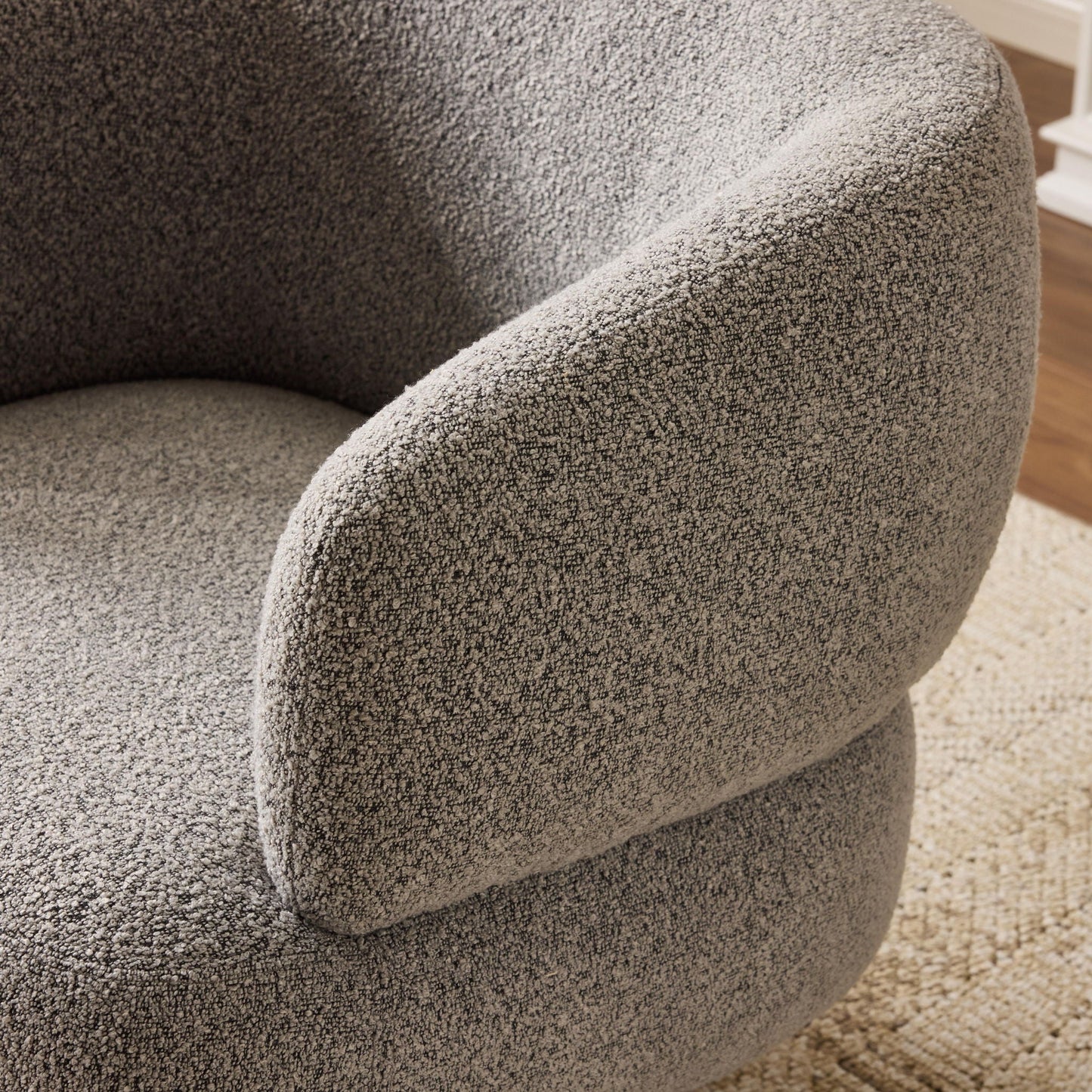 Cuddle Style Leisure Swivel Sofa Chair