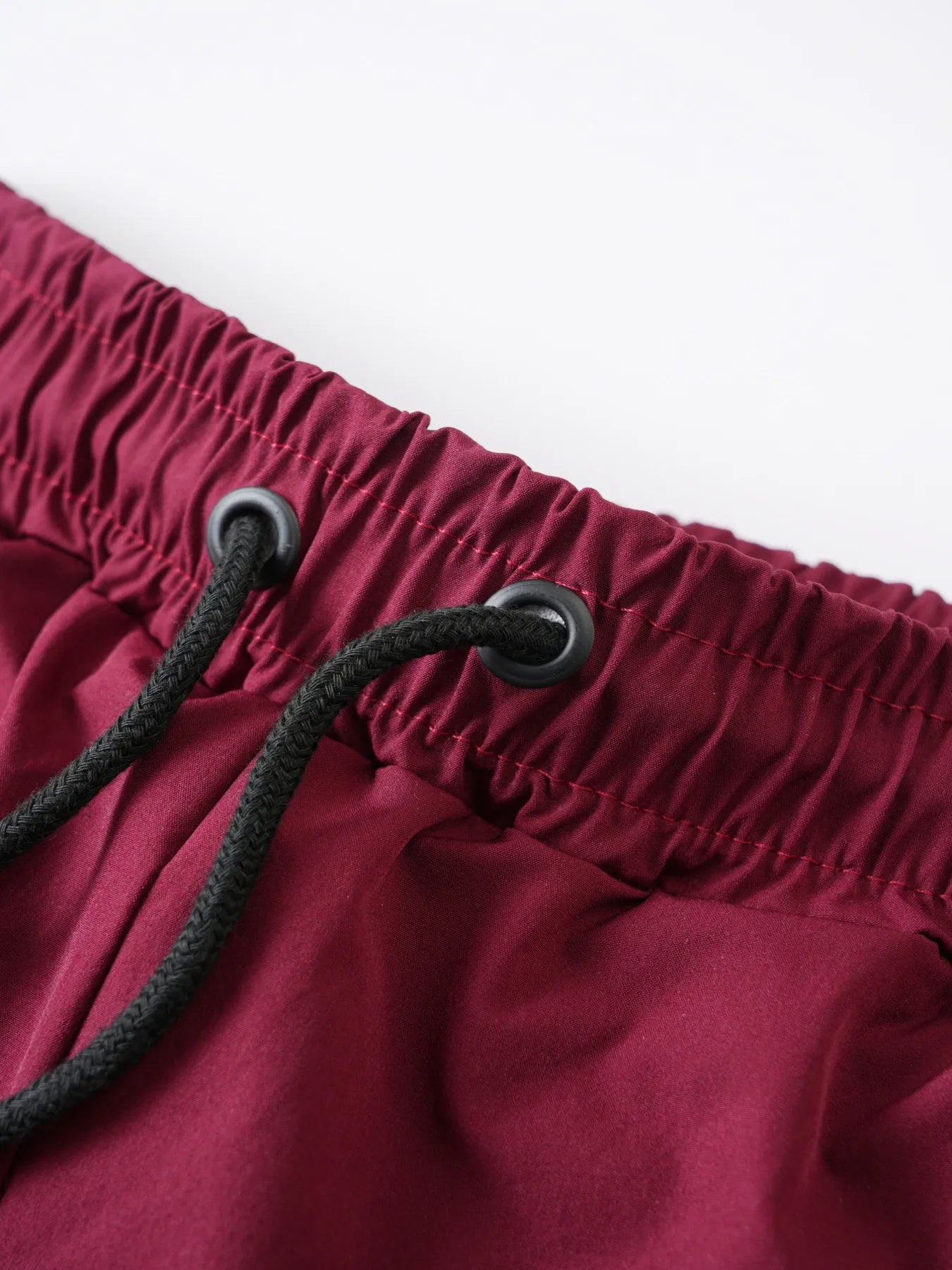 Men’s Plus Active Drawstring Shorts with Pockets