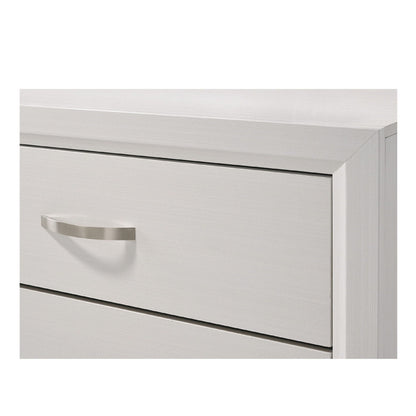 Contemporary 5 Drawer Tall Chest