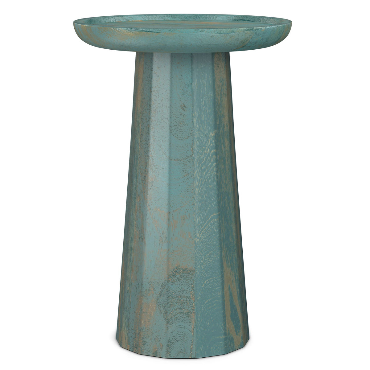 Dayton - Handcrafted Wooden Accent Table