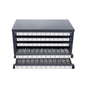 Tap Dispenser Cabinet With Five-Drawer Organizer