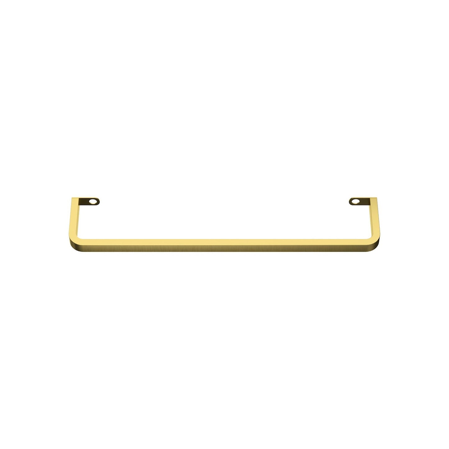 Wall Mounted Rectangular Bathroom Sink With Towel Bar