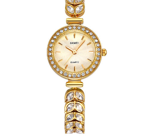 High-appearance-value Diamond-encrusted Ladies Bracelet Watch