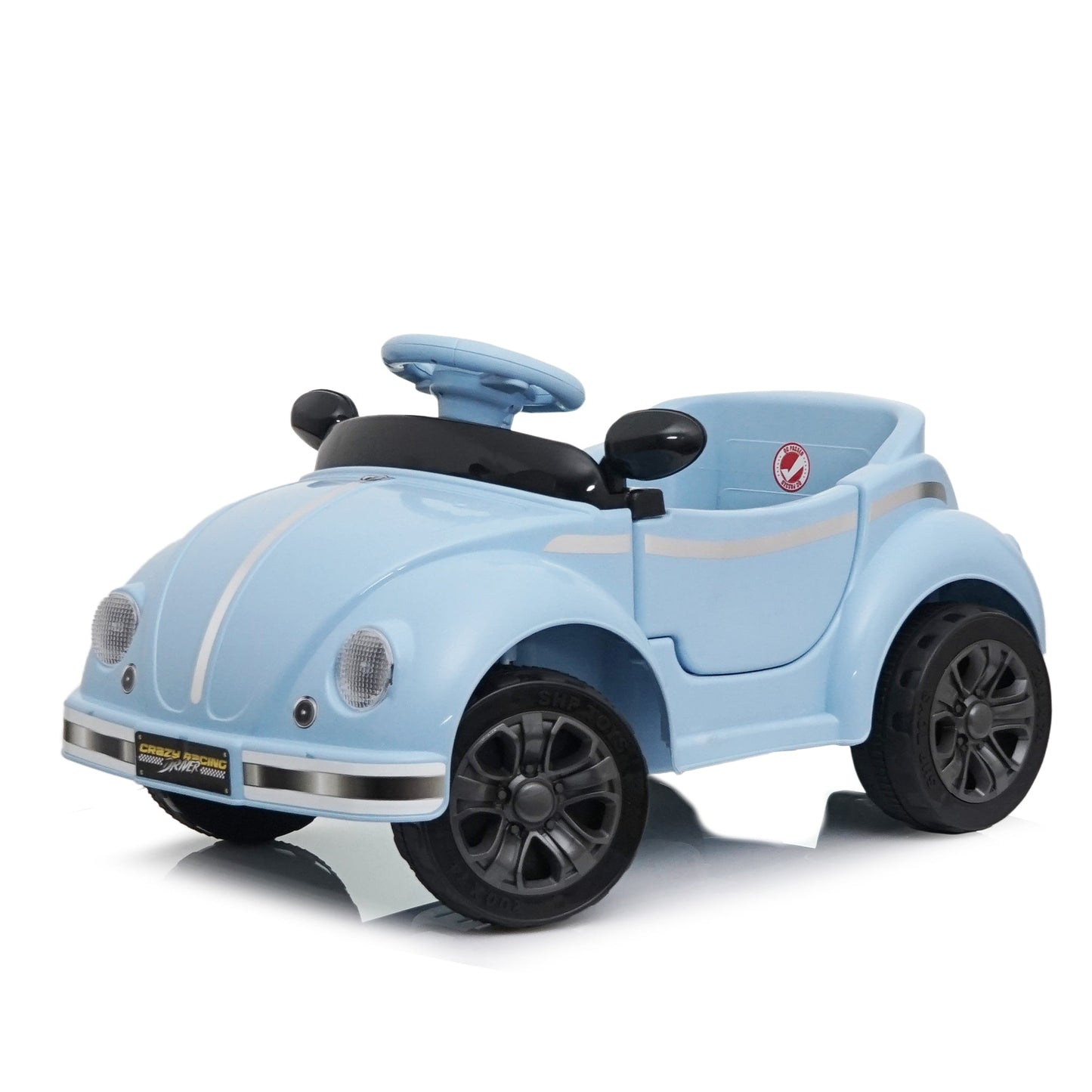 12V Kids Ride On Car with Remote Control and Bluetooth