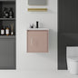 20 Inch Floating Bathroom Vanity with Sink, Soft-Close Door, Ceramic Sink, Plywood