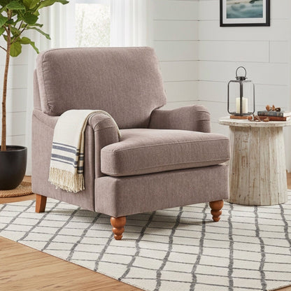 Candor - Arm Chair With English Roll Arms