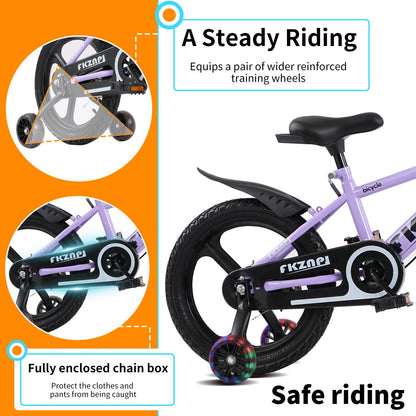 FKZNPJ Kids Bike 18 Inch
