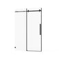 Frameless Tub Sliding Shower Door With Easy Clean Coating