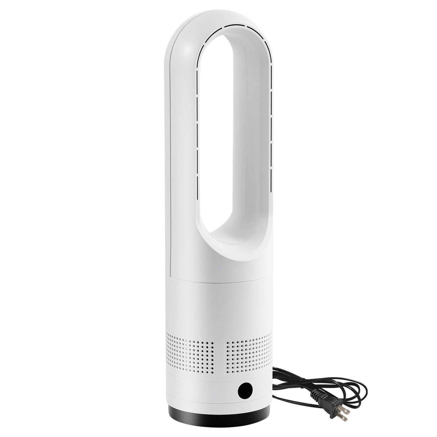 Bladeless Tower Fan, 80° Oscillating Standing Fan with Remote