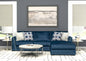 Jetson - Sectional With Comfort Coil Seat Cushions And Included Accent Pillows