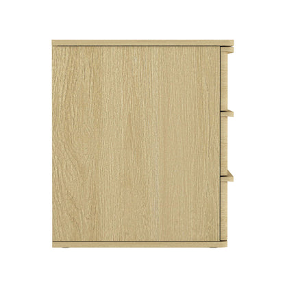 Molly - Nightstand - Oak