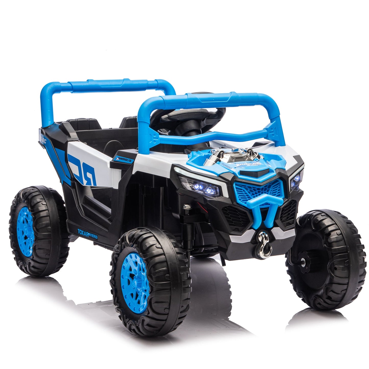 12V Kids Ride On Electric UTV with 2.4G Parent Control
