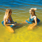 WOW Watersports Beach Bronco High Back Float Saddle w 220 lbs Max Weight