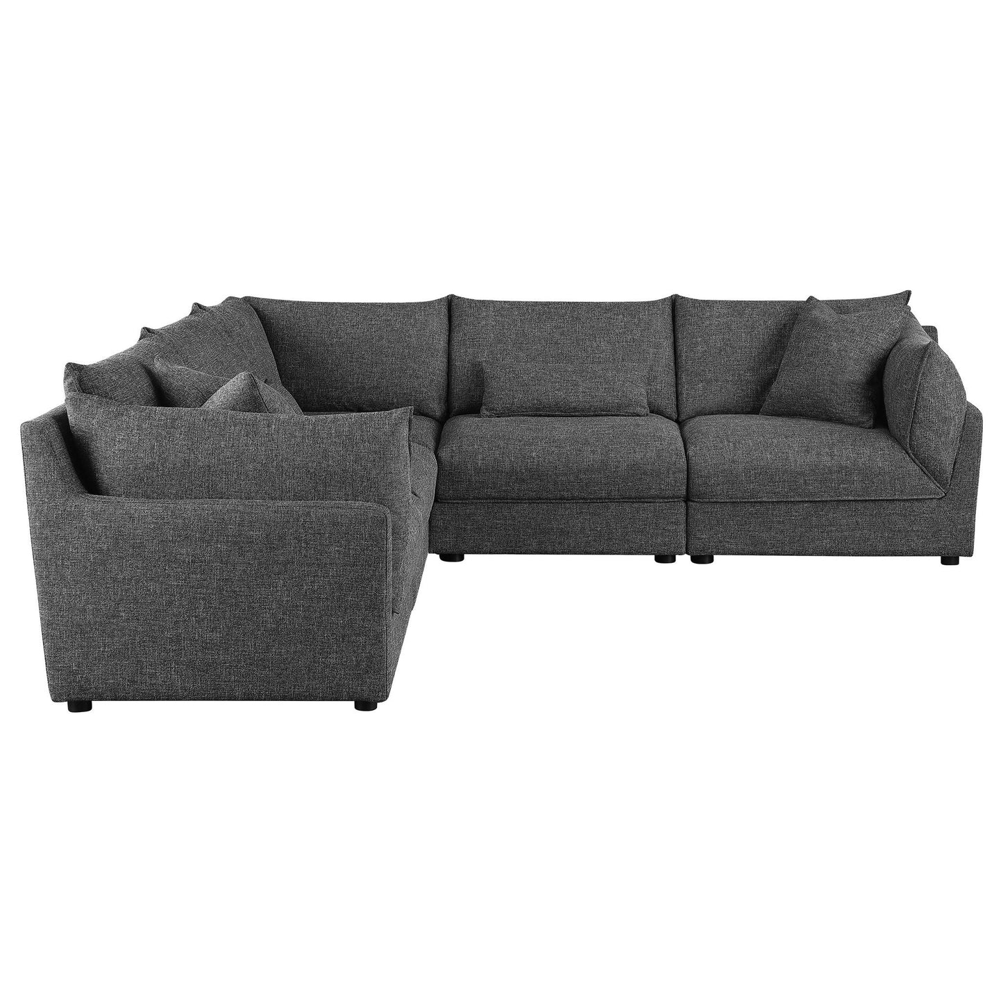 Tomasina - Modular Sectional Sofa With Cushions