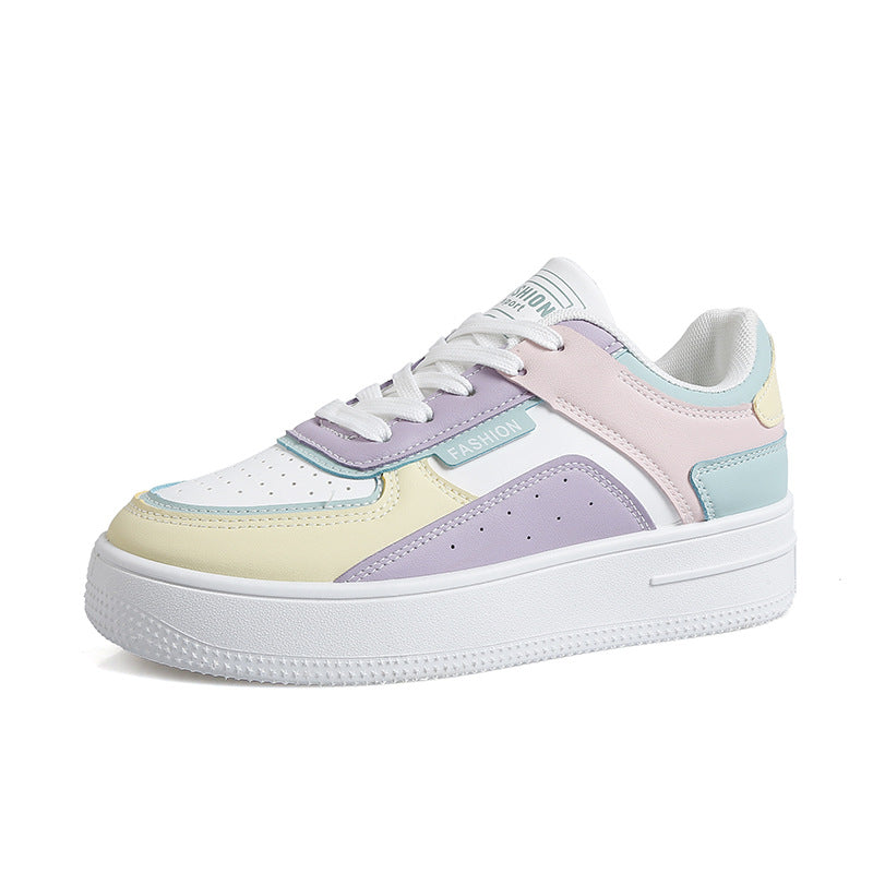 Womens Fashionable Casual Breathable Non-slip Sneakers
