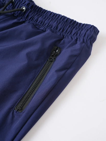 Men’s Plus Active Drawstring Shorts with Pockets