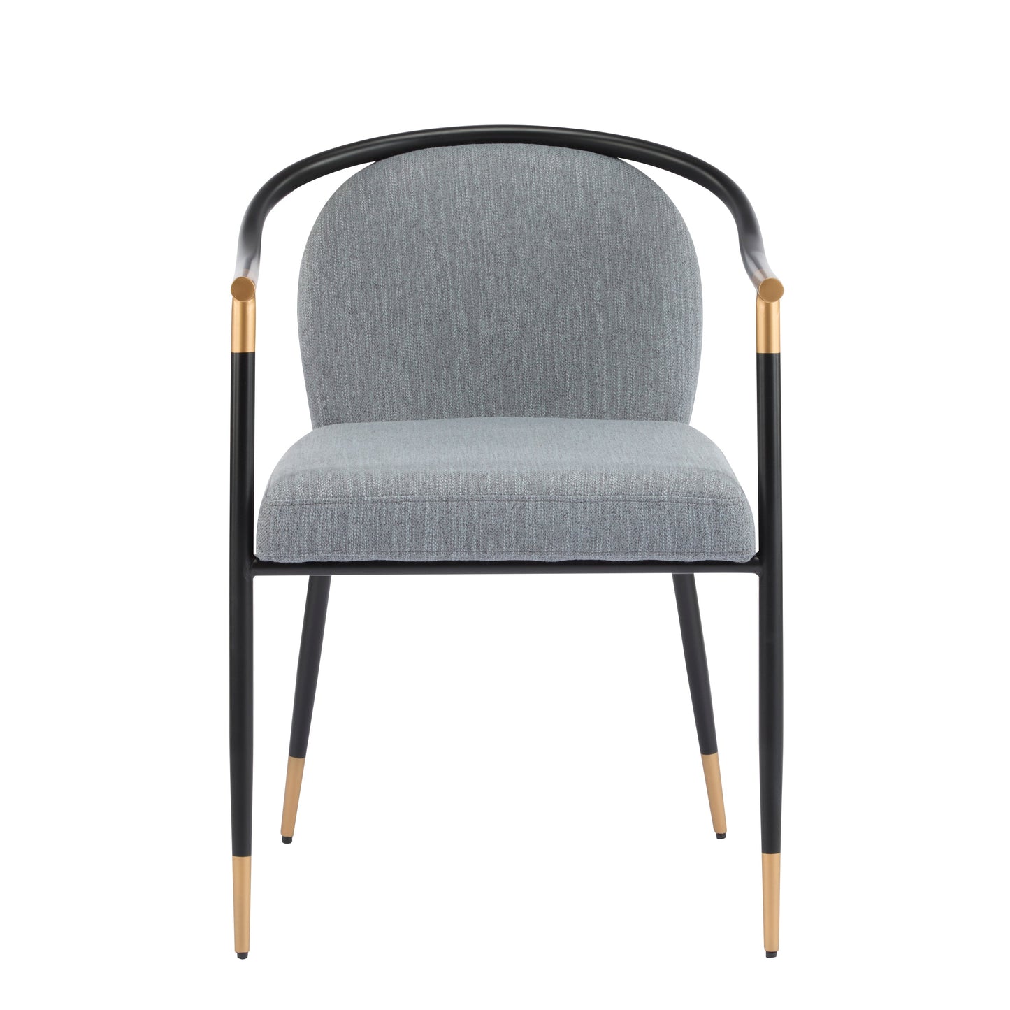 Modern Upholstered Dining Chair (Set of 2)