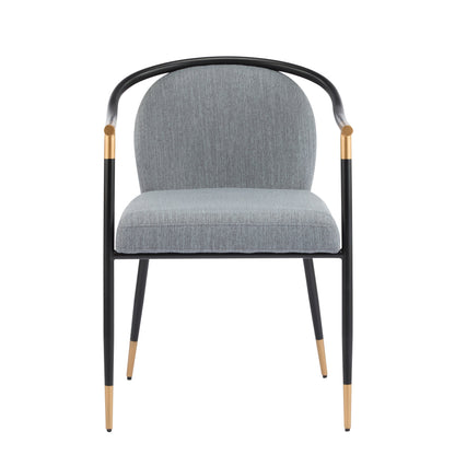Modern Upholstered Dining Chair (Set of 2)