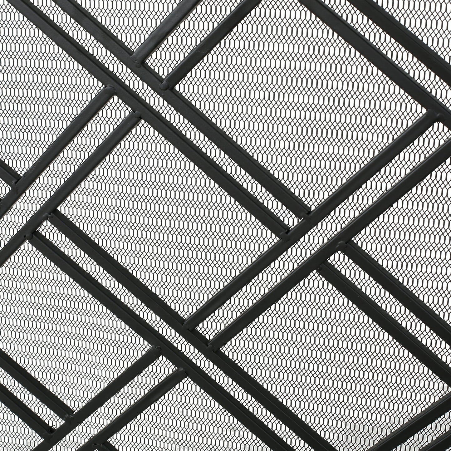Elegant Design Fire Screen Protective Barrier