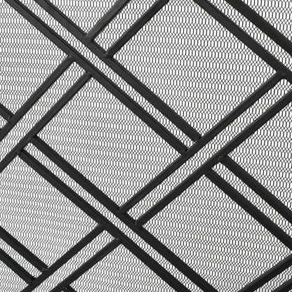 Elegant Design Fire Screen Protective Barrier