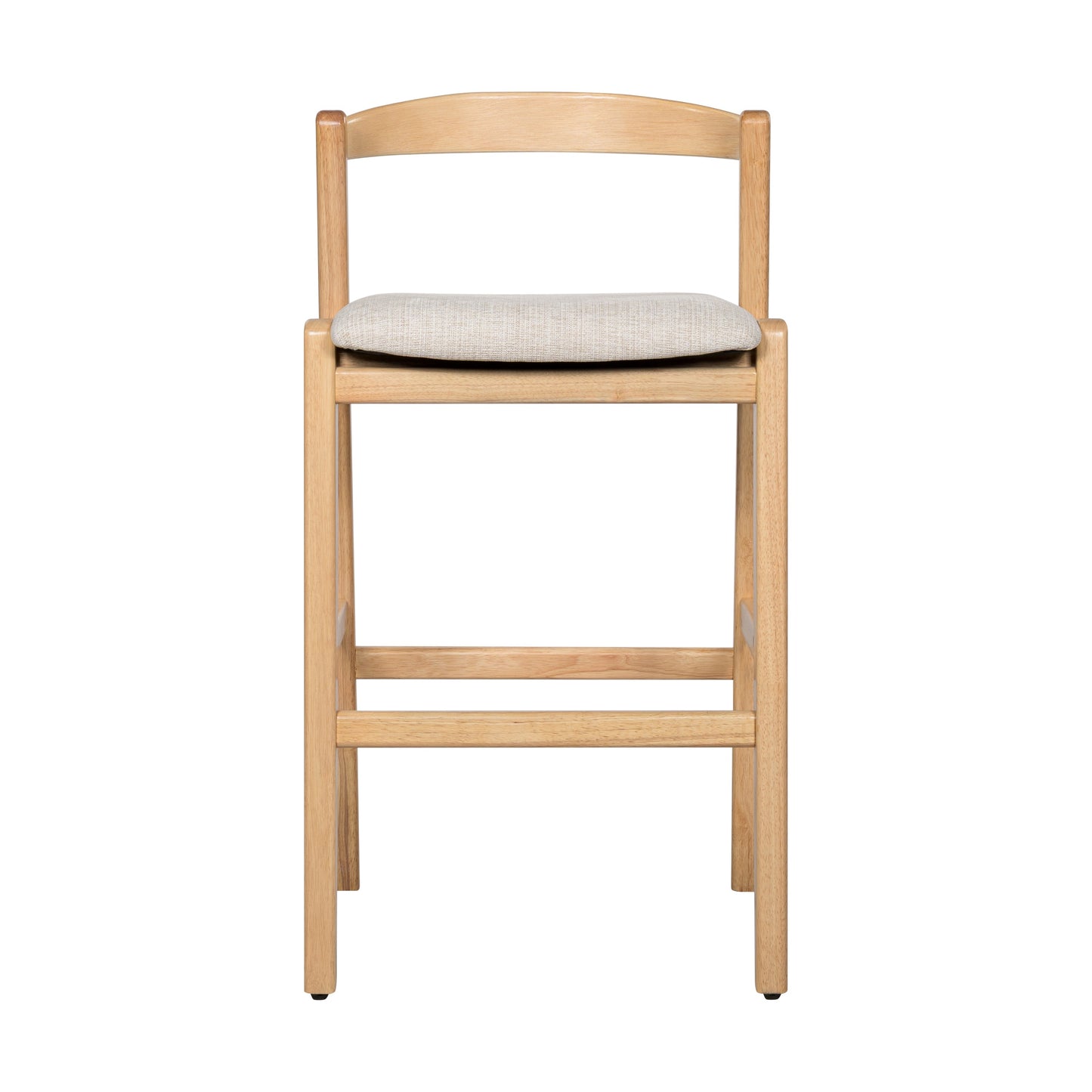 Balmain Indoor Rubberwood Barstool
