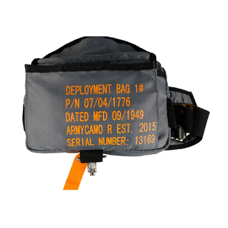 Multifunctional Waist Bag With A Uniquely Designed Nylon Hook-and-loop Closure