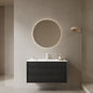 BRON 36" Bathroom Vanity with Sink, Modern Wall-Mounted Floating Cabinet