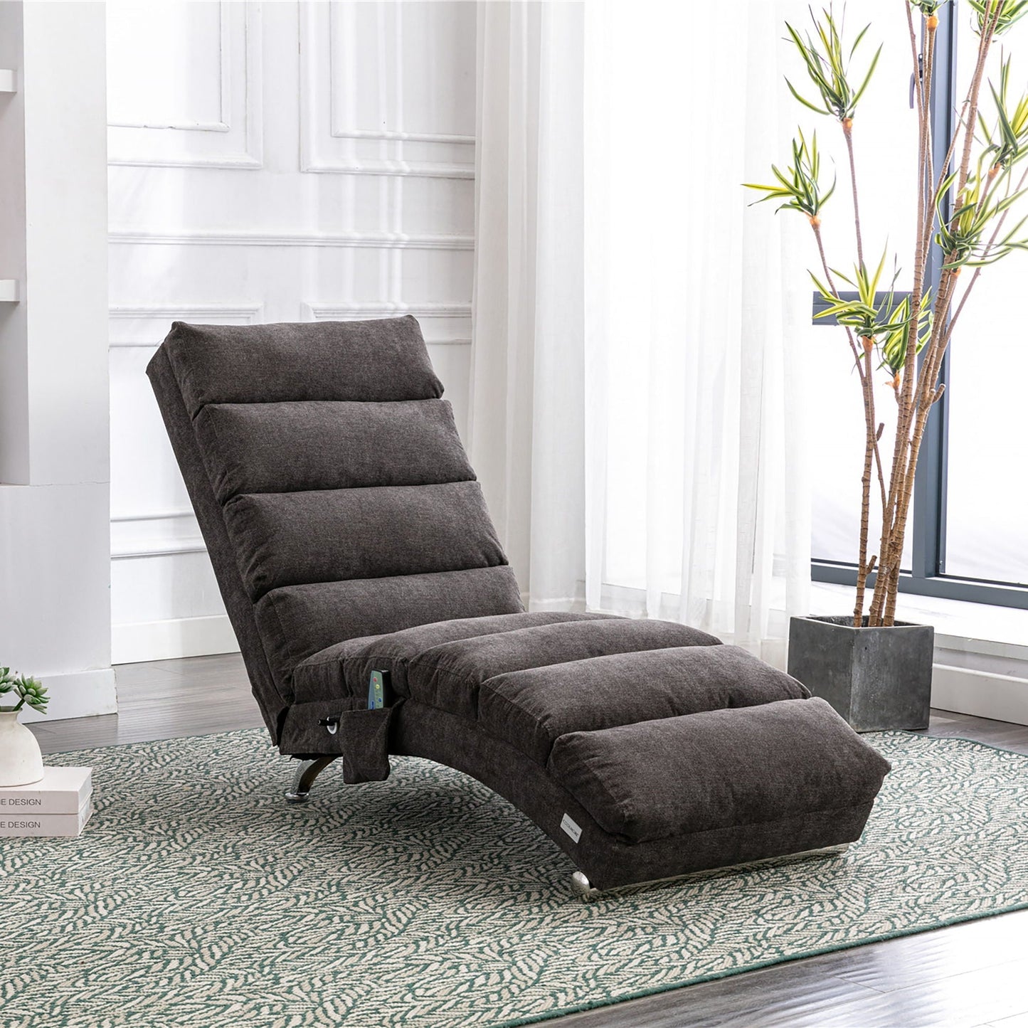 Massage Chaise Lounge Indoor With Remote Control