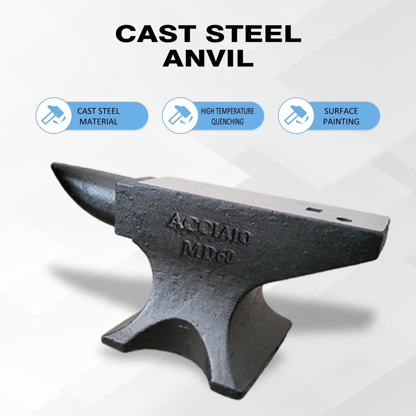 Rugged Round Horn Anvil