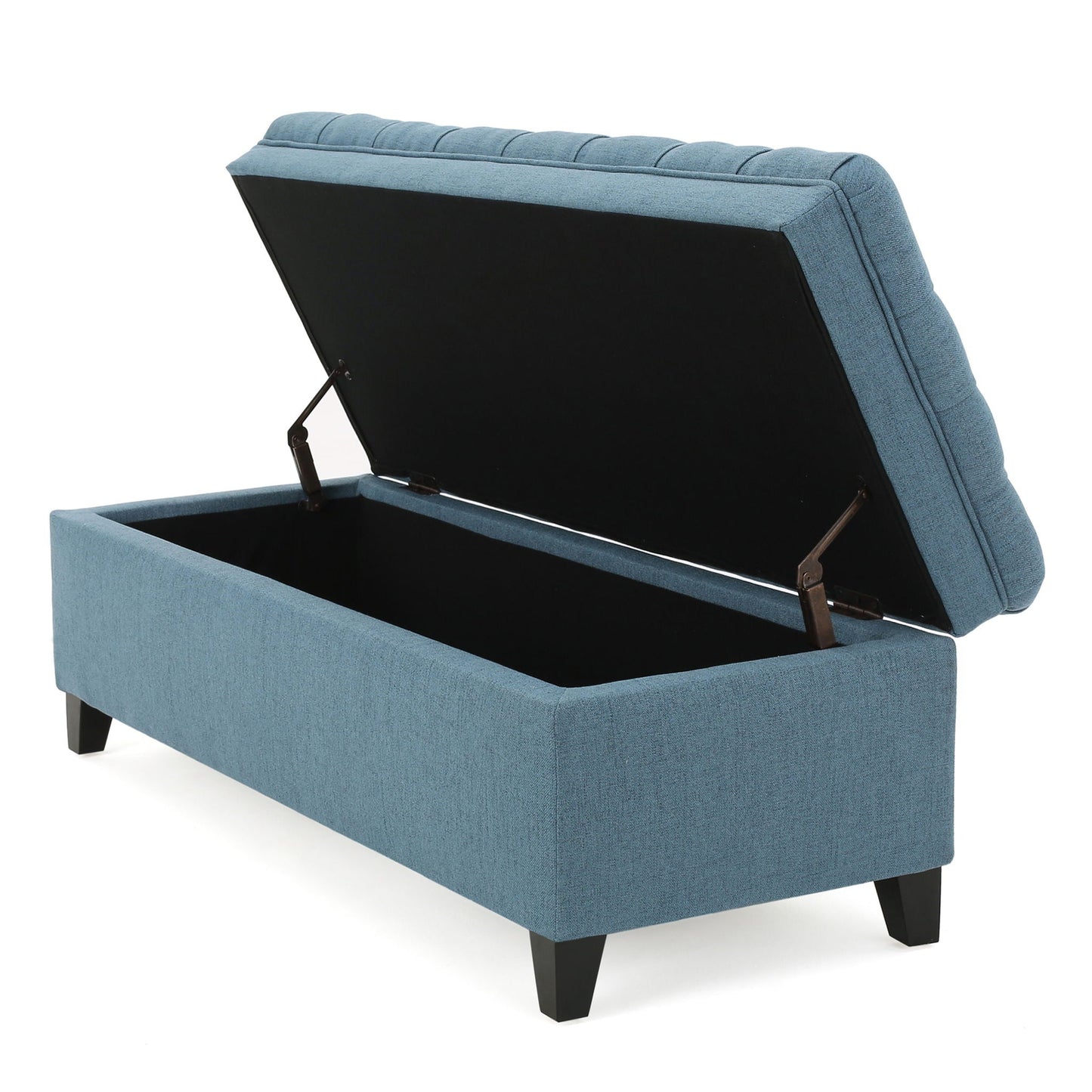 Juliana Storage Ottoman With Birch Legs