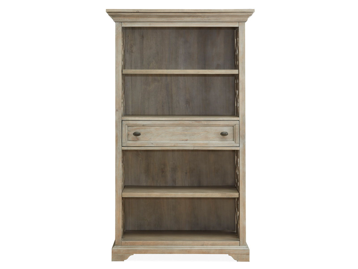 Tinley Park - Bookcase - Dove Tail Gray