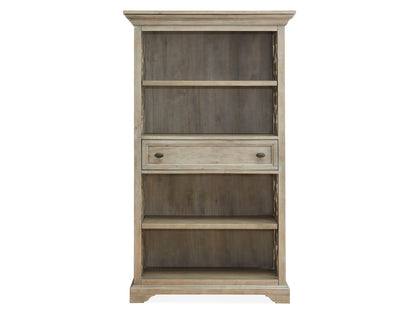 Tinley Park - Bookcase - Dove Tail Gray