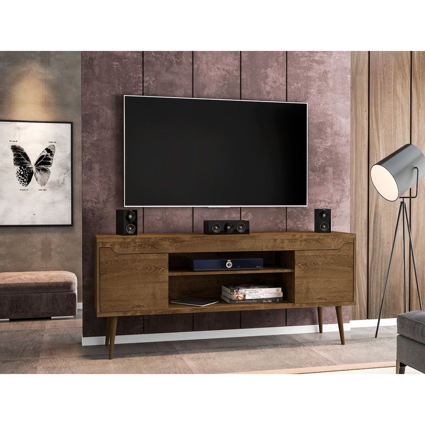 Bradley - Modern TV Stand