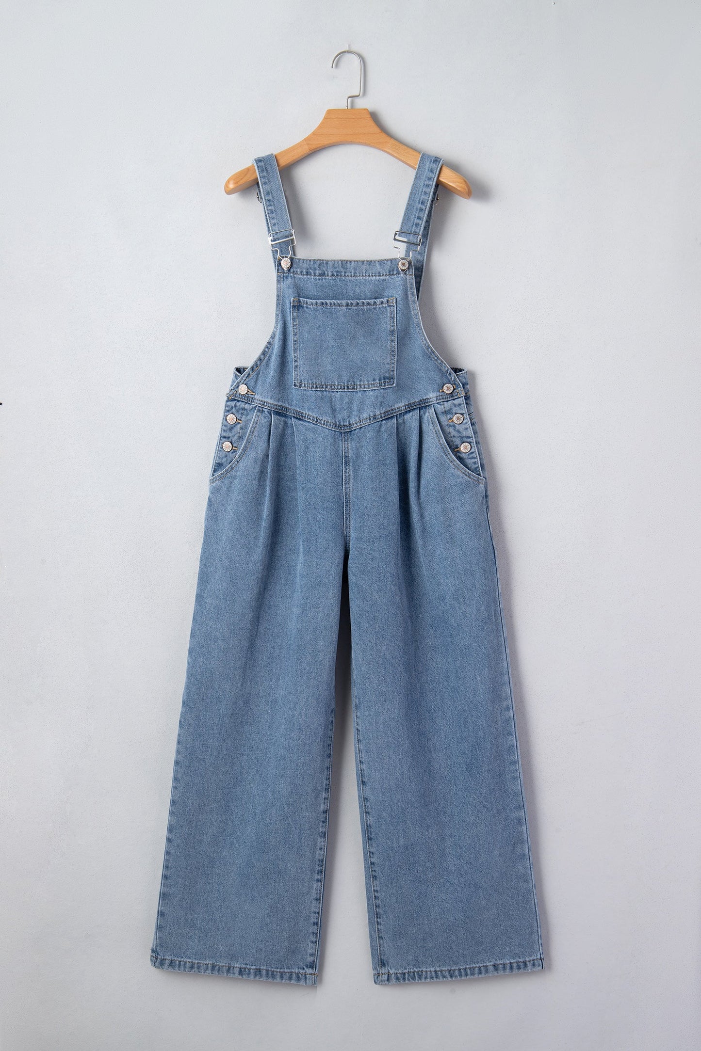 Aviana Wide Leg Retro Jumpsuit