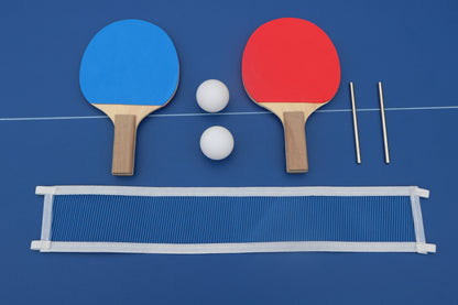 48-Inch Combo Game Table Set for Home and Game Room