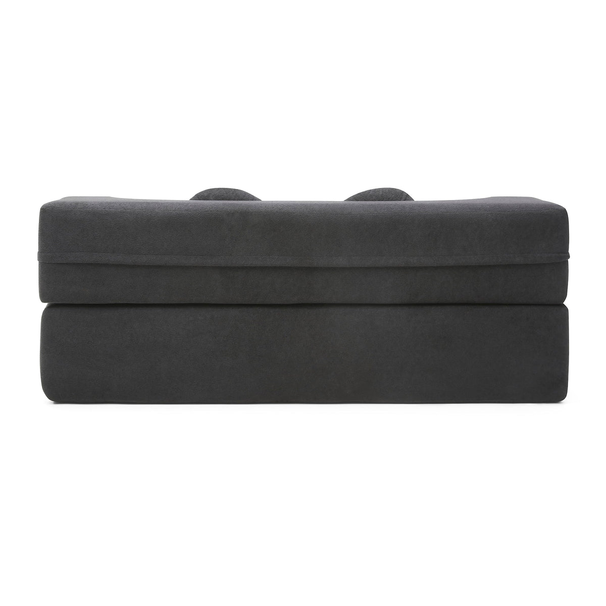 2-in-1 Folding Sofa Bed with Pillow
